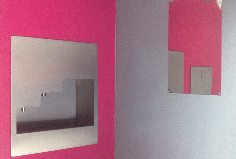 3 en 1 avec miroir